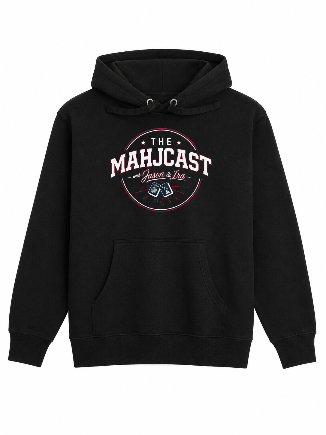 The Mahjcast Official Hoodie