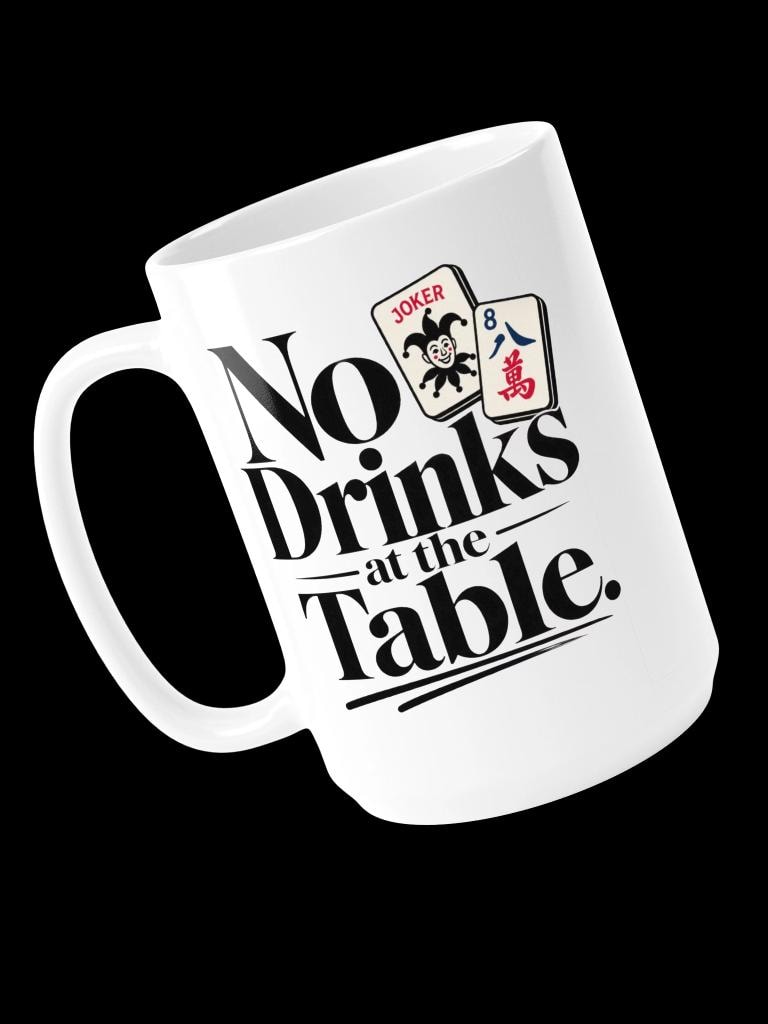 The Mahjcast Official Mug